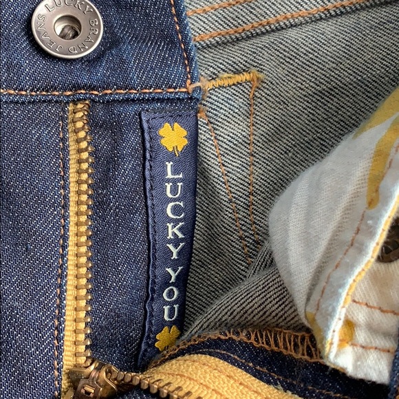 Lucky Brand Skinny Jeans Sz 0 - Picture 7 of 10